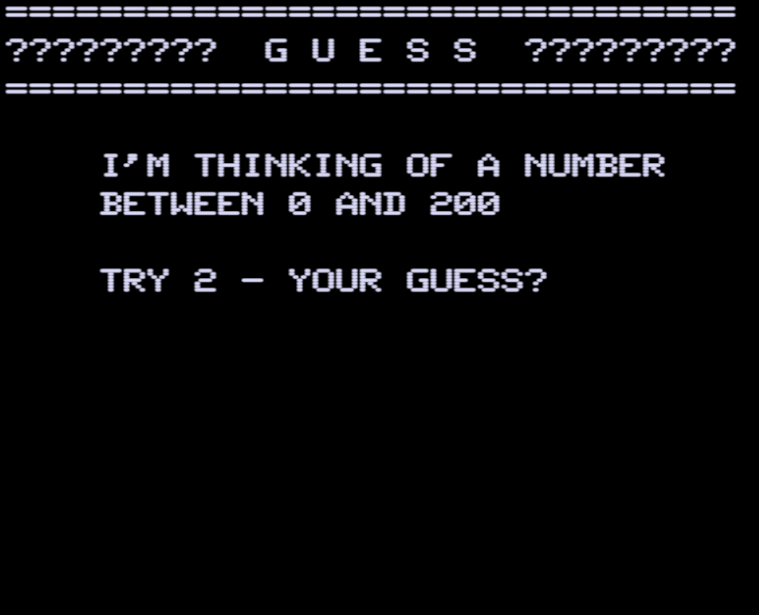 Screen shot